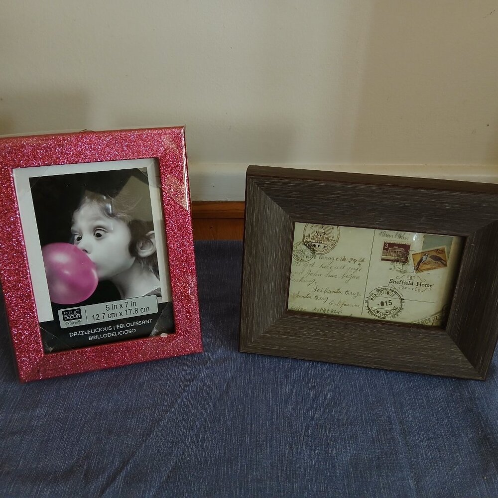Picture Frames X 2